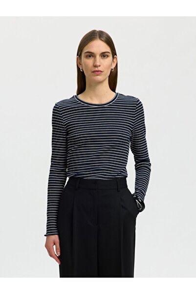 SELECTED Longsleeve Gestreiftes