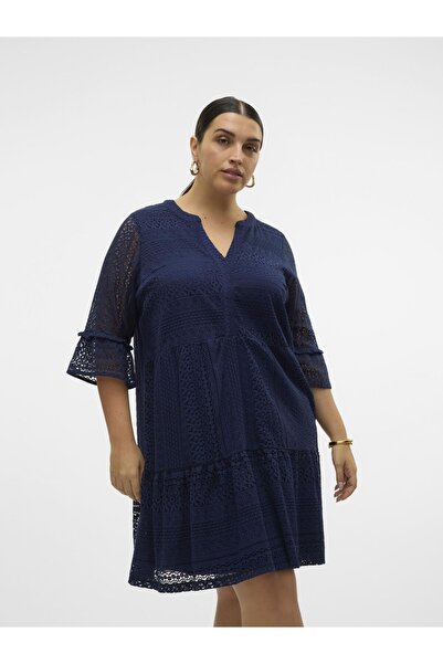 Veromoda Curve Bluse VMCHONEY Tunika