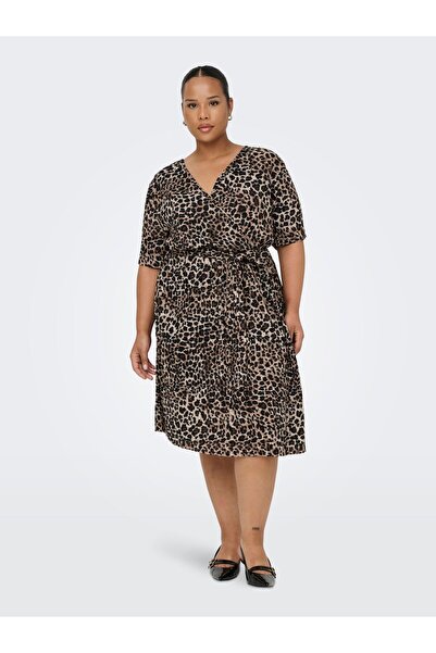 Only Carmakoma Kleid CARSAFARI Kurzes Kleid