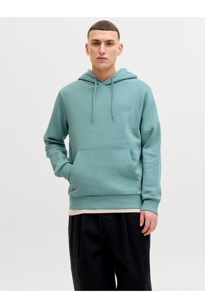 Jack & Jones Kapuzenpullover Logo Kapuzenpullover