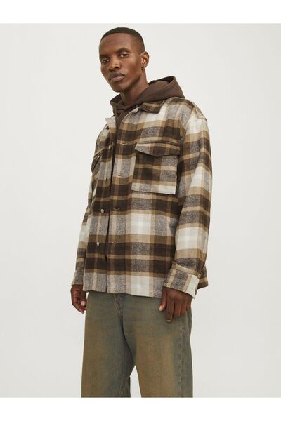 Jack & Jones Cămașă supradimensionată cu croială largă