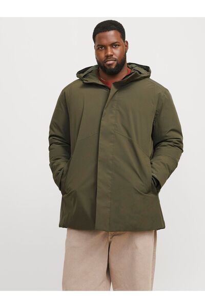 Jack & Jones Plus Parka Plus Size Parka
