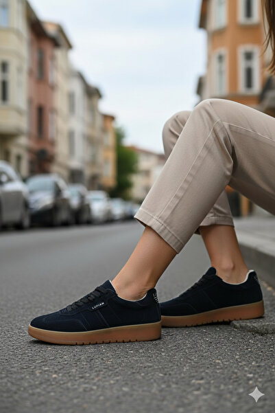 Lufian Pantofi sport casual pentru femei Jessi 25k 122230028 Bleumarin