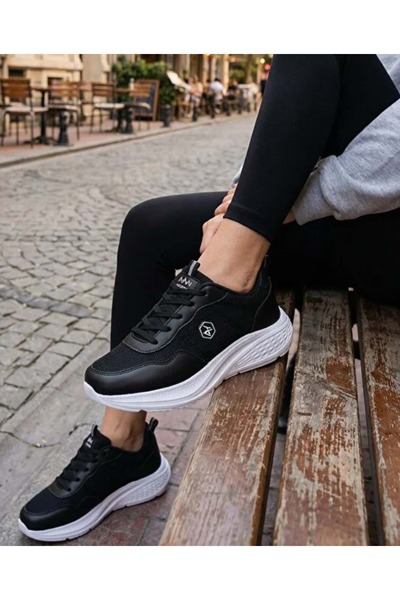 KOCAMANLAR Texin 1984 unisex sneaker sport shoes black-white