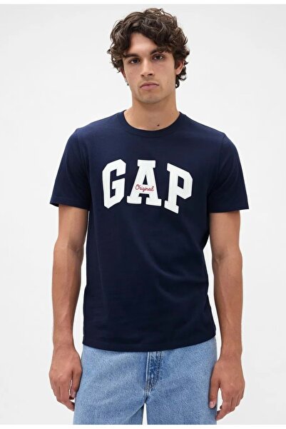GAP Everyday Soft Original Logo T-Shirt 542246 Short Sleeve T-Shirt Men's T-S...