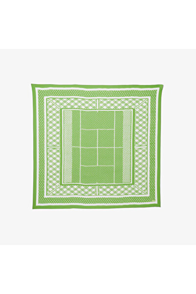 Lacoste Tennis Print Scarf - RE1507-00-4SI