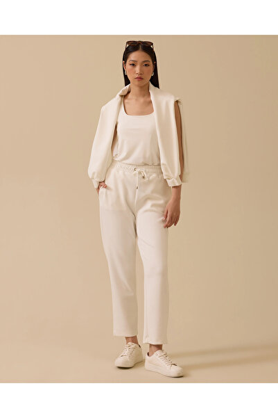 SCL Bağcıklı Bilek Boy Pantolon