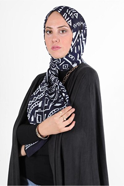 Alvina ŞAL IMPRIMAT ŞIFON 8128