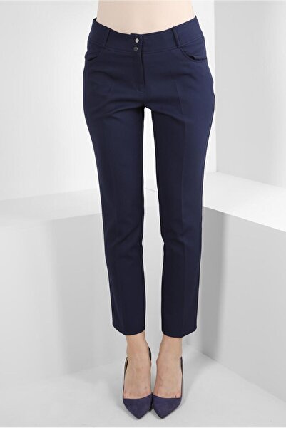 Alvina PANTALON DUBLU NATURI PICIOARE ÎNguste 70505