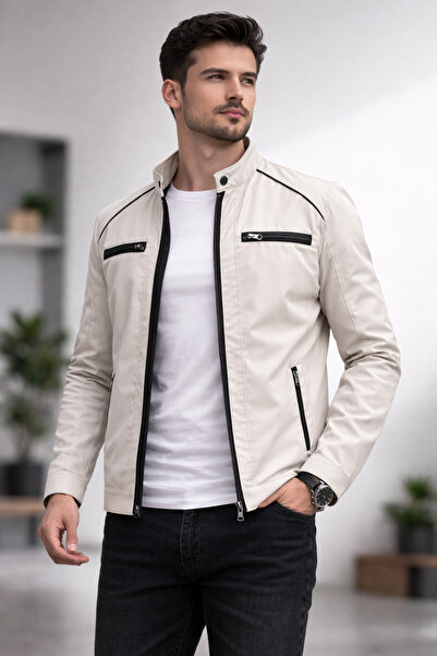 Ünal Giyim معطف صيفي نحيف للرجال