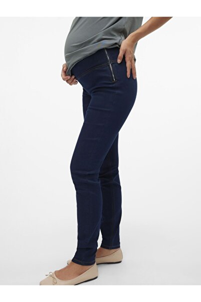 Mama Licious Umstandsjeans mit Skinny Fit Umstands-jeans