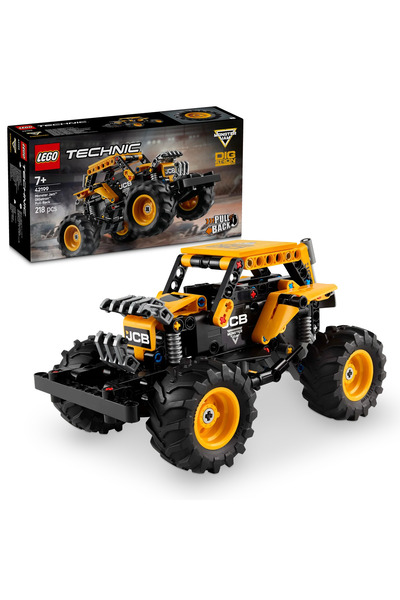 LEGO Technic Monster Jam DIGatron Pull-Back Truck 42199 Building Set for 7+ Y...