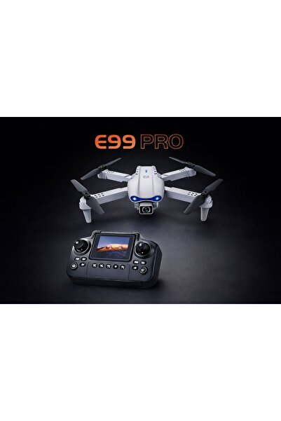 ROSE TEKNOLOJİ E99 PRO 4K HD 360 DÖNME KATLANABİLİR GÖVDE ÇİFT BATARYALI UYGU...