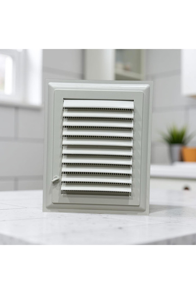 KOÇ MENFEZ PLASTİK PANJUR YAPIŞTIRMALI 45X45 BANYO DUŞ WC PANJURU