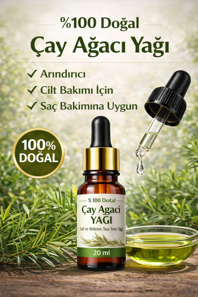 BİORGANİX Life ÇAY AĞACI YAĞI 20 ML