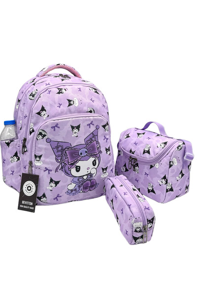 Bevitton Πρώτη σχολική τσάντα σετ 3 τσάντα για κορίτσια δημοτικού σχολείου La...