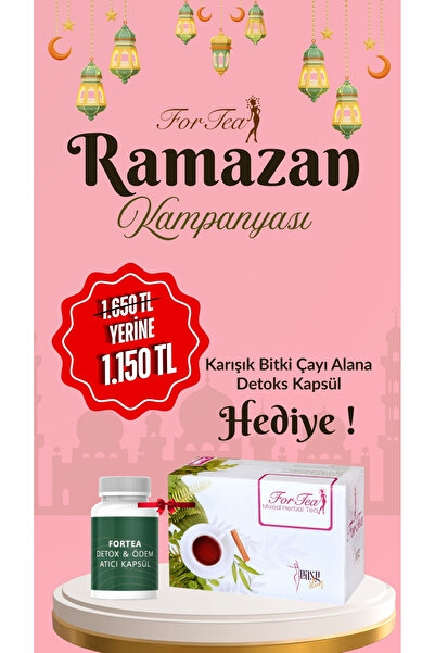 FORTEA BİTKİSEL ÇAY