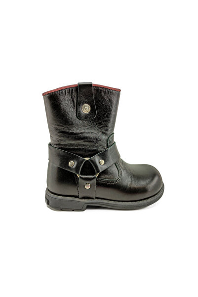 Ortopedia Deri Ortopedik Bebe Çizme K 900-Y SİYAH