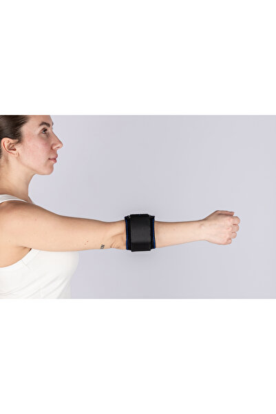 Rehamer Tenisçi Dirseği Bandı - Epikondilit Desteği Jel Pedli/Destekli Dirsek...