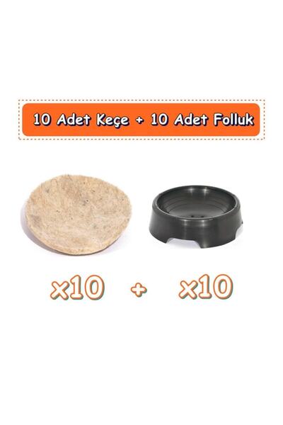 Genel Markalar Güvercin keçesi+folluk yerli üretim 10 adet