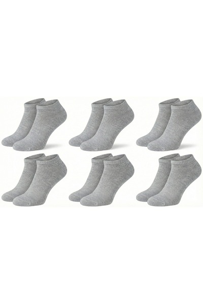 Üstünel çorap 6 чифта (СИВИ) луксозни памучни чорапи - не изпотяват, без мири...