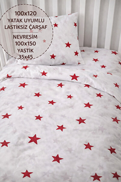 %100 Pamuk Bebek & Çocuk Nevresim Takımı