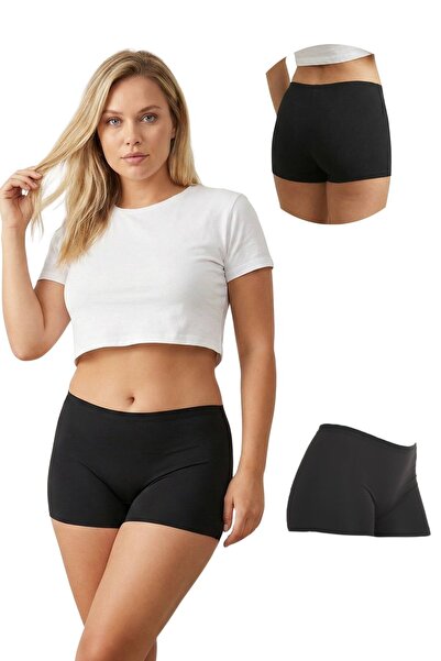 Newlilla 501 Basic Laser Cut Seamless Women's Boxer Briefs