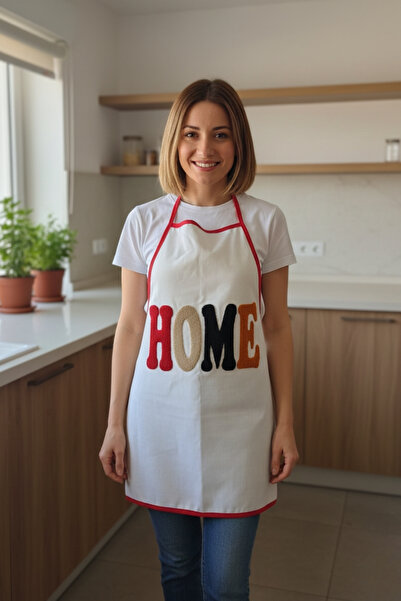 e-Bizz Store Punch Nakışlı Mutfak Önlüğü