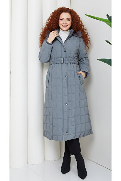 ESLEMNUR New Fabric Inflatable Coat 115cm