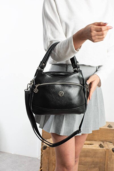 H&D COLLECTİON М'яка шкіра Дуже зручна маленька сумка через плече та на ремен...