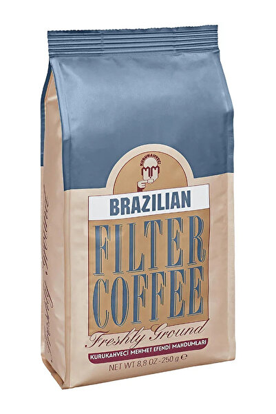 Mehmet Efendi كوروكاهفيسي قهوة برازيلية مفلترة 250 غ