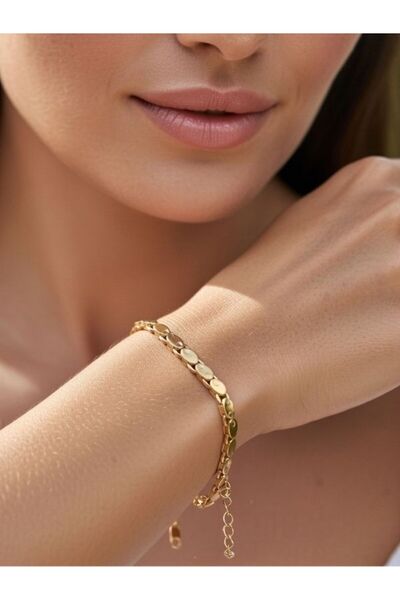 ZERİUM سوار فولاذي عصري أنيق وعالي الجودة على شكل شعير