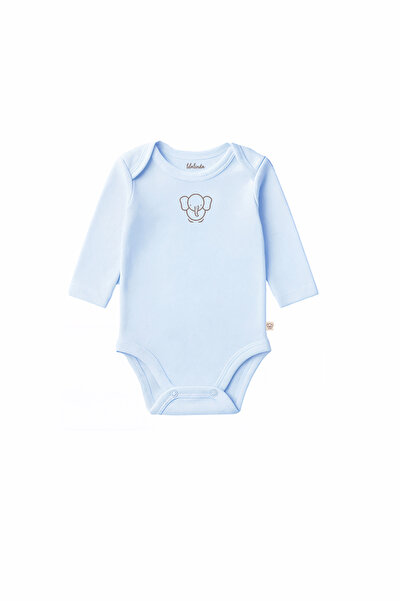 Lilalinda %100 Pamuk Bebek Body&Zibin