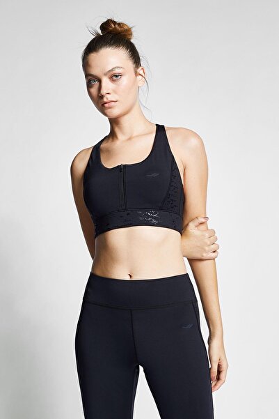 Lescon 24BTBP002026-633 Siyah Kadın Antenman Bra