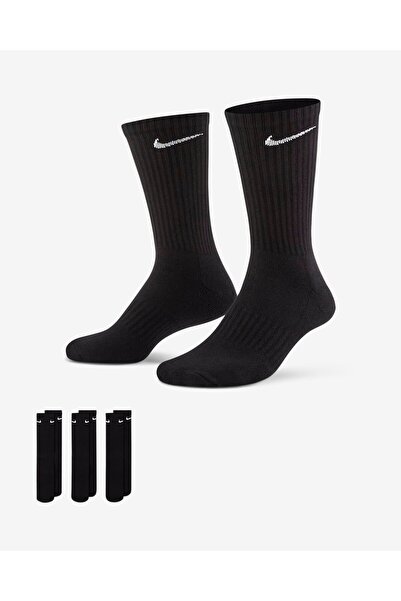 Nike Everyday Cushioned Training Crew 3'lü Çorap