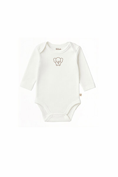 Lilalinda %100 Pamuk Bebek Body&Zibin