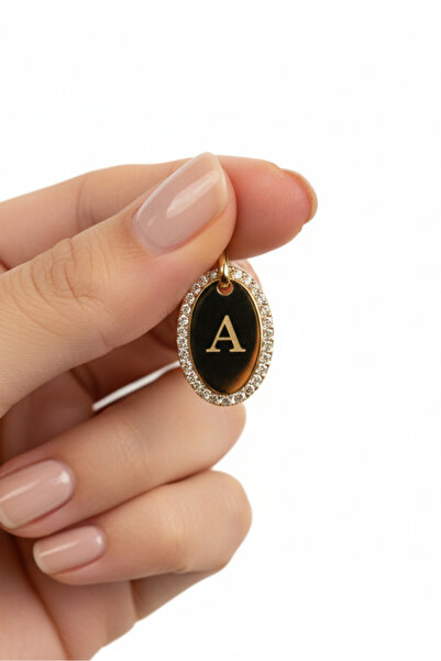 POLENGOLD ALTIN KOLYE UCU A HARFLİ HEDİYE 14AYAR