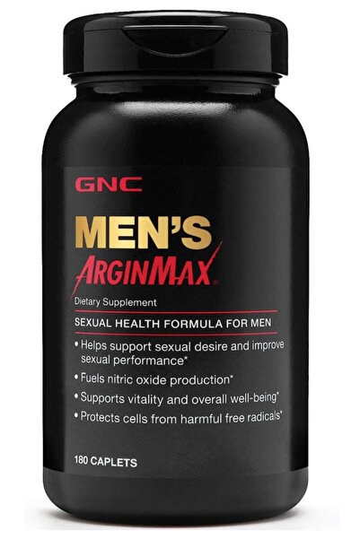 GNC Vitamins Arginmax Sexual Health Supplement for Men, 180 Count, Supports B...