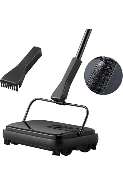 OEM Rotating broom for carpet, rugs and hard surfaces, 20 cm cleaning width, ...