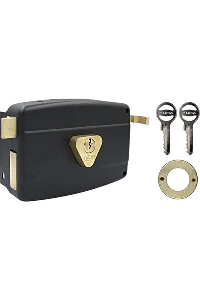 Epilons Yuma Ym-600 Lock Yuma Tira Lock Oval Non-Counter Black