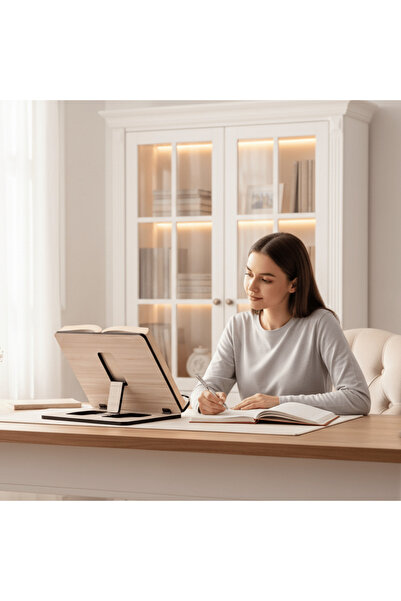 Vigo Wood Βάση για ανάγνωση βιβλίων Βάση για ανάγνωση Βιβλιοθήκη Βιβλιοθήκη γ...