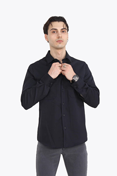 Mckanzie 9082 Antilop Košulje sa dvostrukim džepnim poklopcima