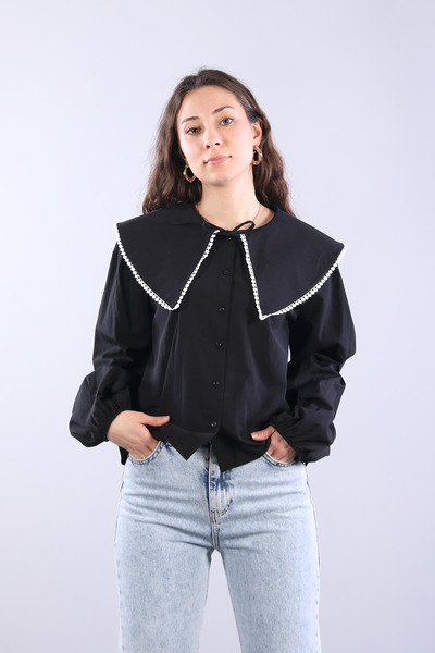 Mckanzie 20314 Büyük Yakalı Gömlek