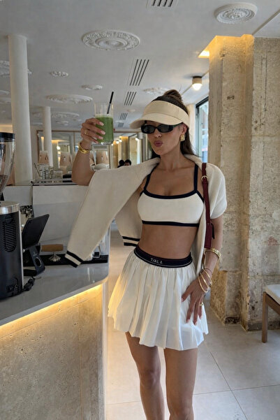 keisy Pălărie cu vizor pentru tenis pentru femei (culoare bej)