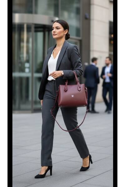 eflanmoda Polo of Colors Women's Hand and Shoulder Bag