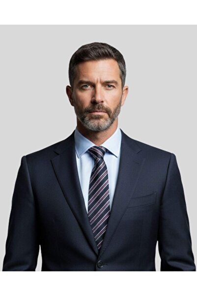 1001 Kravat ربطة عنق كلاسيكية مخططة