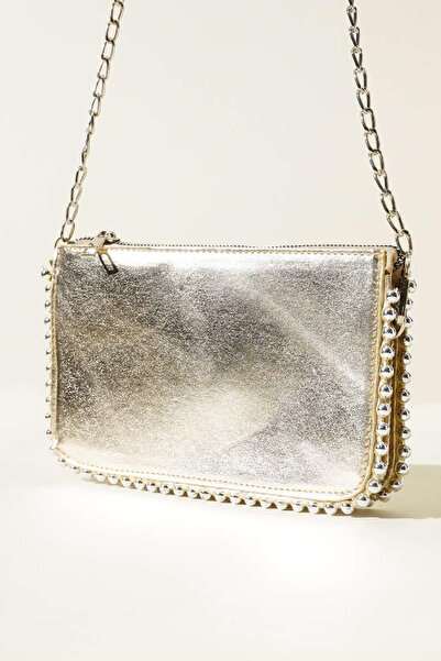 Mckanzie 02 Geantă cu mărgele pe margini