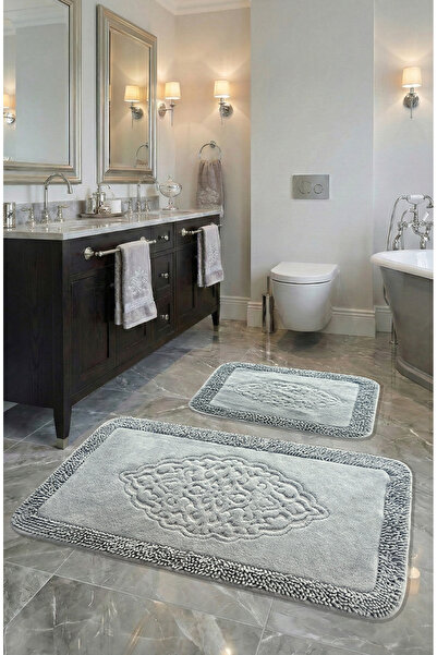 FeelHome Şile Soft, супер абсорбиращ 2-компонентен комплект ултра луксозни ба...