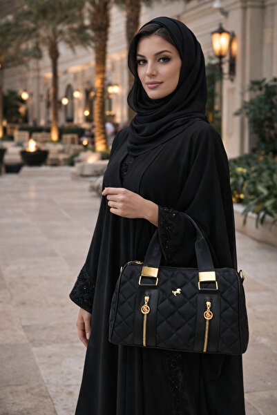 ZERVA QUEEN Quilted Women's Hand and Shoulder Bag — Stylish Daily & Office Ba...