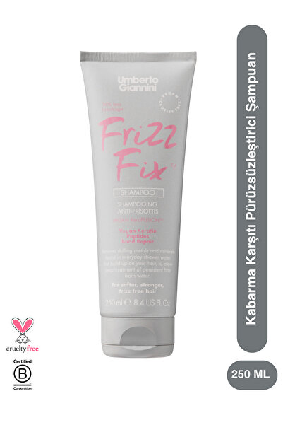 Umberto Giannini Frizz Fix Elektriklenme Karşıtı Şampuan 250 ml